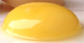 Gema de ovo: rica em vitamina B1